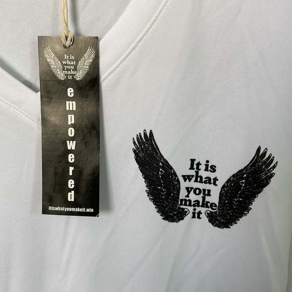 Empowered - It Is What You Make It Long Sleeve Shirt - Picture 2 of 5